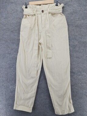 Who What Wear Jeans Womens 2 Ivory Tapered